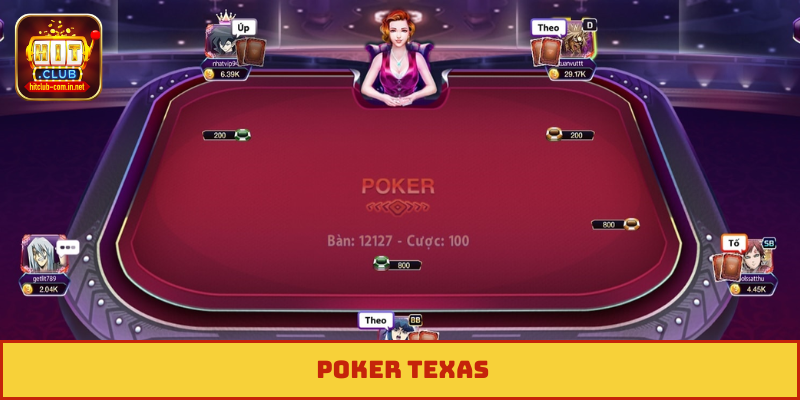 Poker Texas
