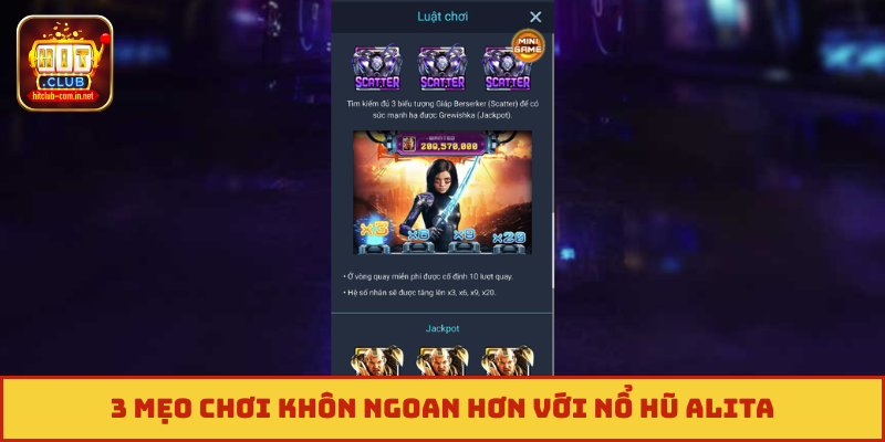 3 mẹo chơi khôn ngoan hơn với nổ hũ Alita