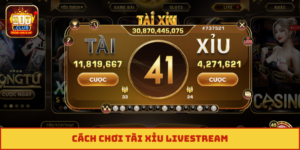 Tài Xỉu livestream