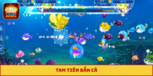 tam tiên bắn cá