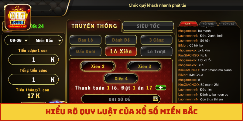 Hiểu rõ quy luật của xổ số miền bắc