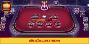 xóc đĩa livestream