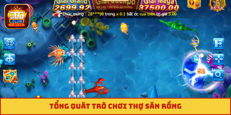 Tổng quát trò chơi Thợ săn Rồng