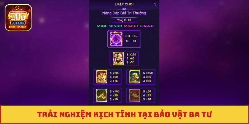 Trải nghiệm kịch tính tại bảo vật ba tư